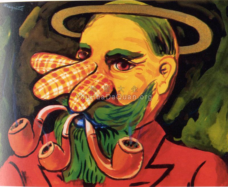 跛子 - 雷内·马格里特